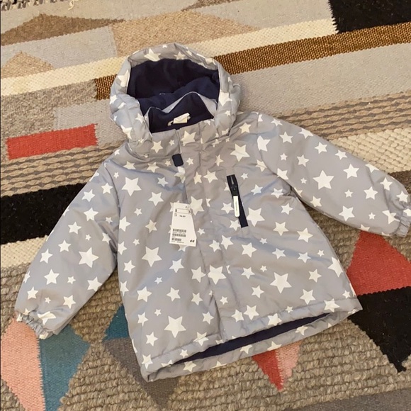 H&M Other - Star Puffer Ski Coat, Toddler 1 1/2 to 2 years